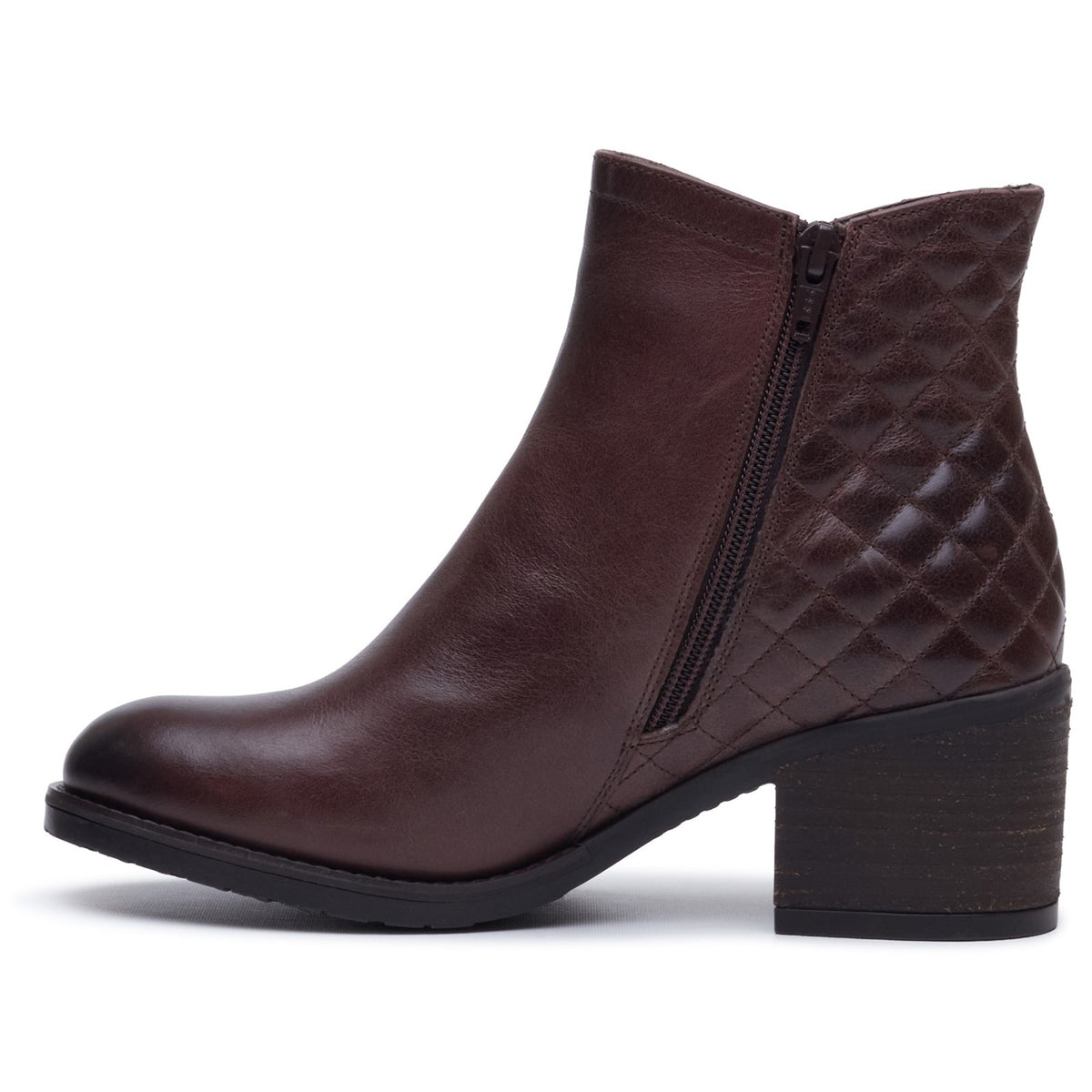 Hush Puppies Womens Halia Ankle Boot BROWN