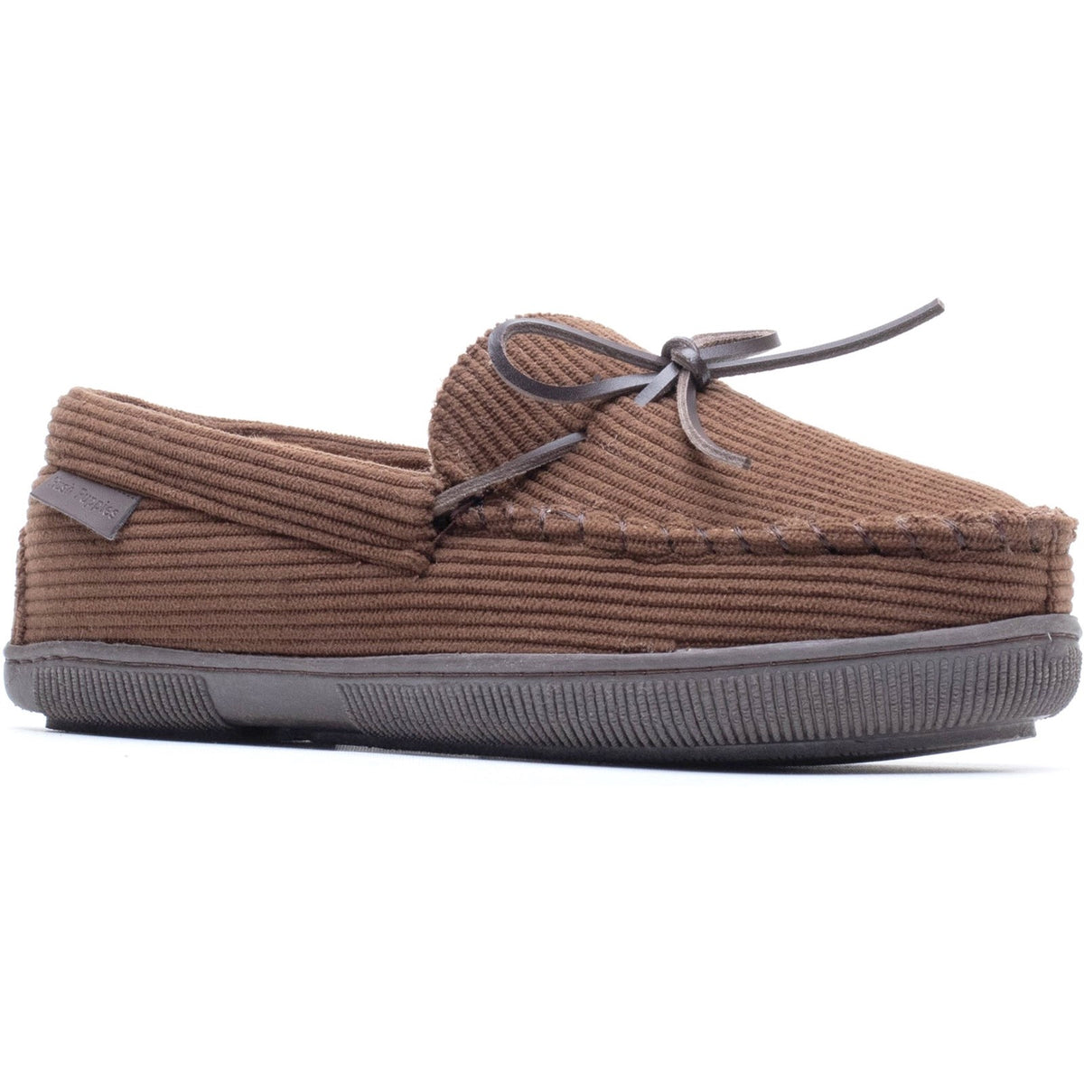 Hush Puppies Mens Ace Cord Slipper BROWN