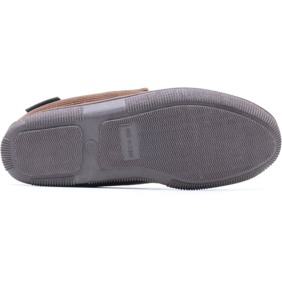 Hush Puppies Mens Ace Cord Slipper BROWN