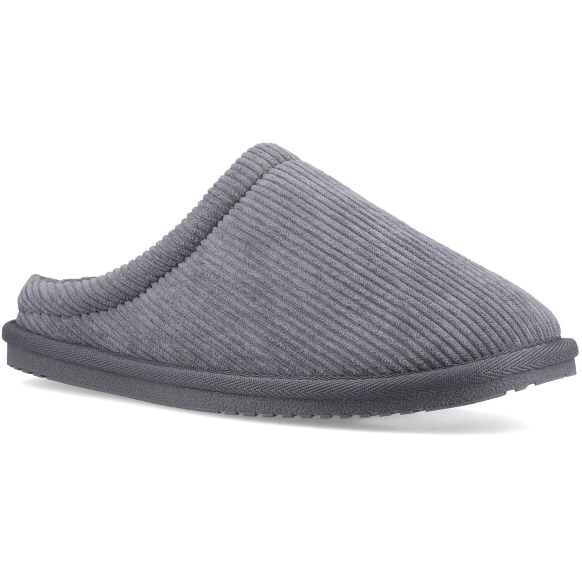 Hush Puppies Mens Calvin Slipper GREY