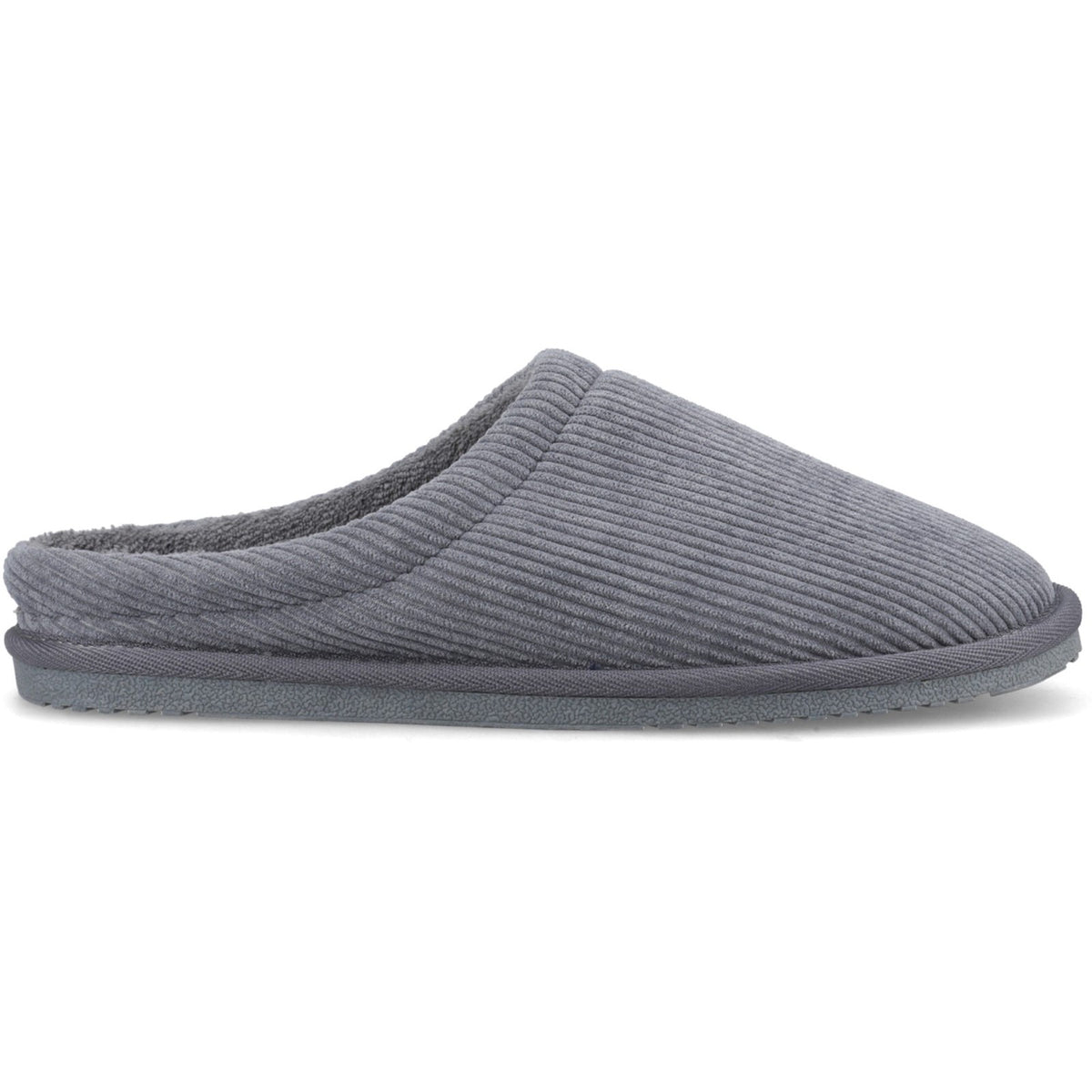 Hush Puppies Mens Calvin Slipper GREY