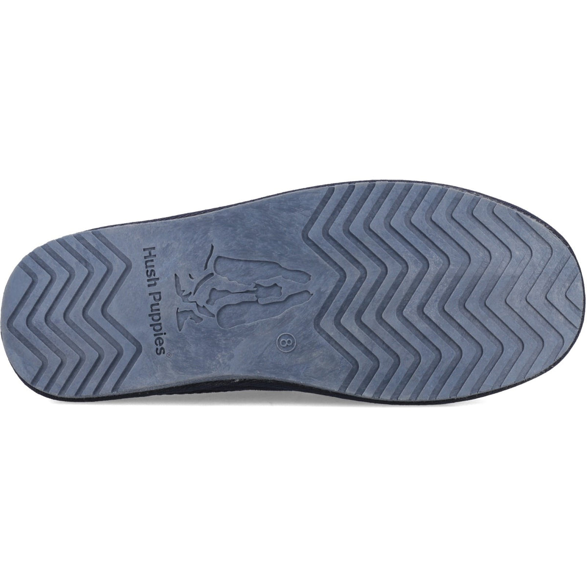 Hush Puppies Mens Calvin Slipper NAVY