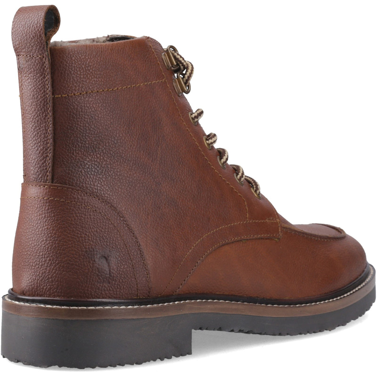 Hush Puppies Mens Huxley Boot BROWN