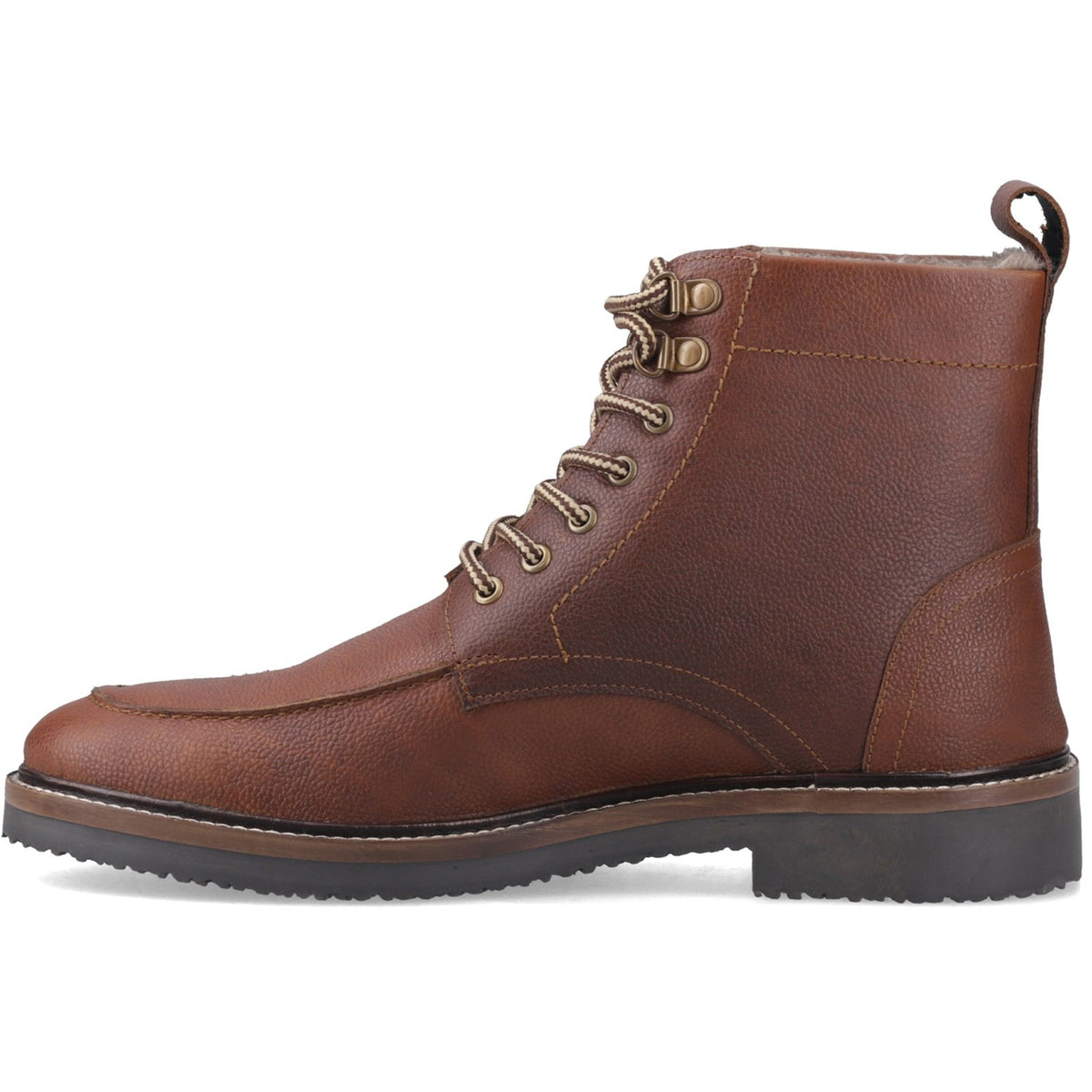 Hush Puppies Mens Huxley Boot BROWN