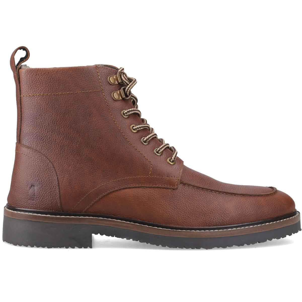 Hush Puppies Mens Huxley Boot BROWN