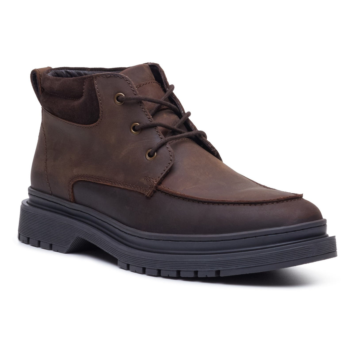 Hush Puppies Mens Jerome Chukka Boot BROWN