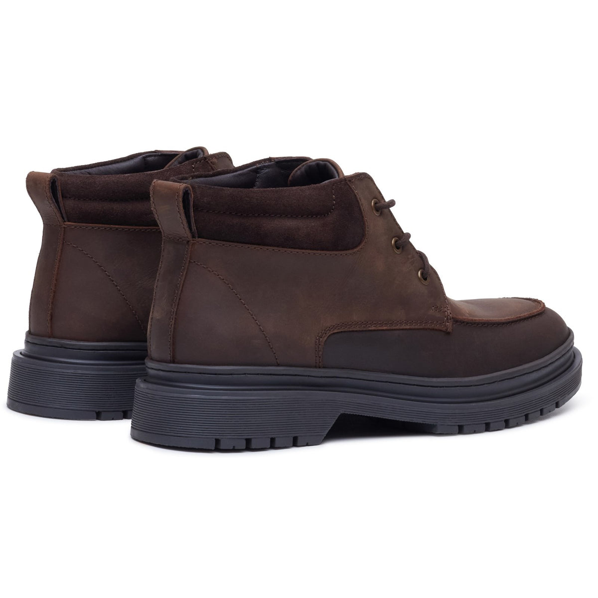 Hush Puppies Mens Jerome Chukka Boot BROWN