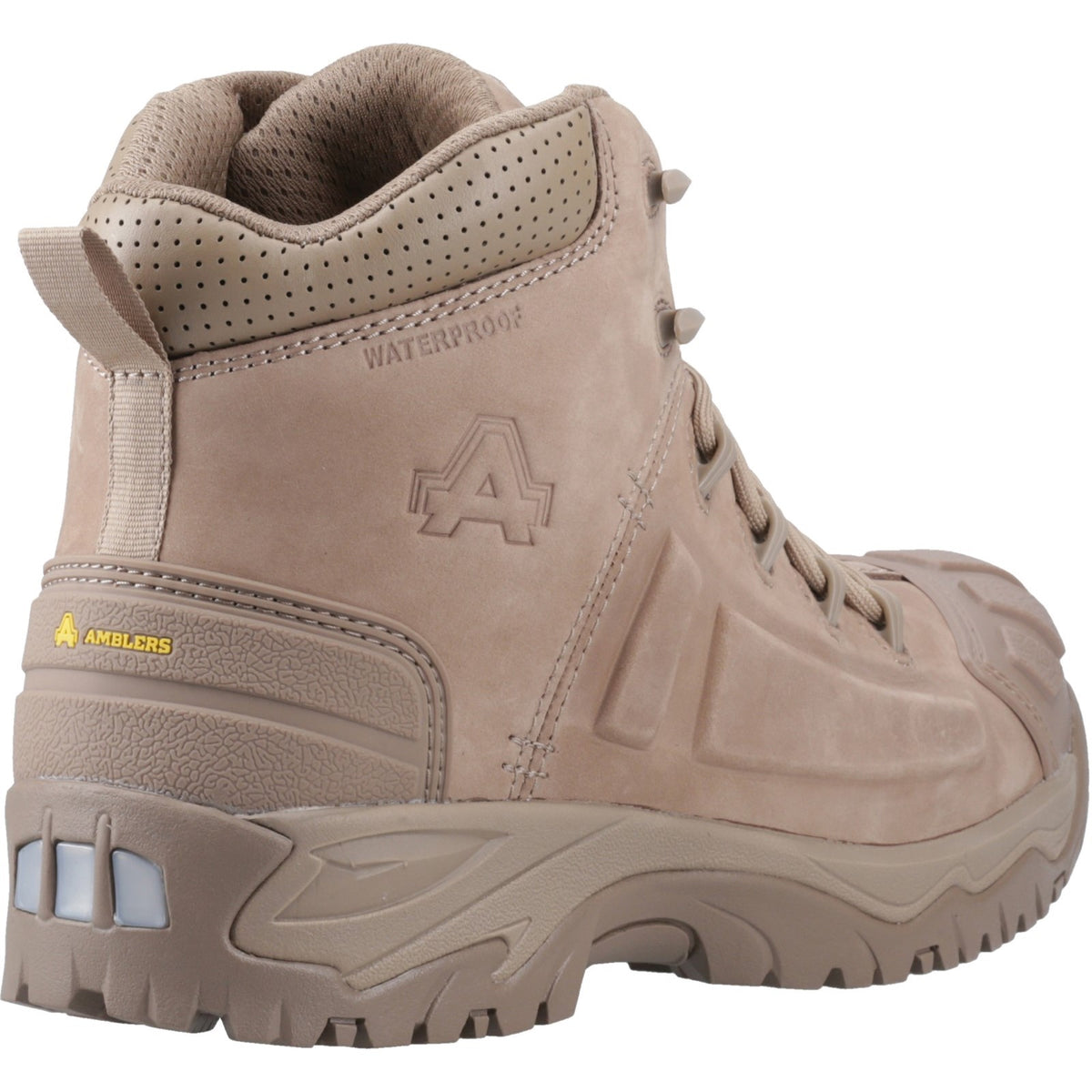 Amblers Safety Mens AS36C S7S HRO FO SR STONE