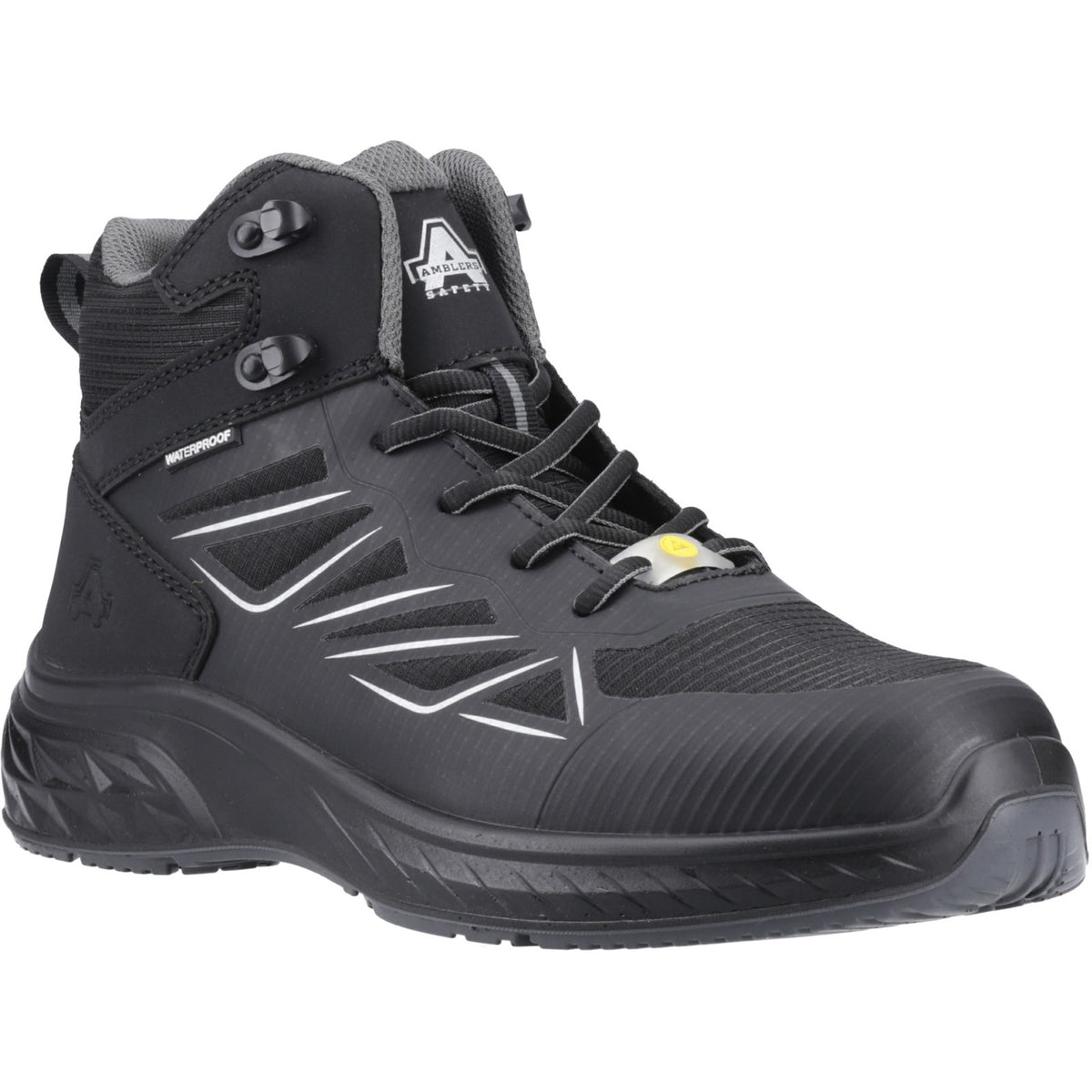 Amblers Safety Mens AS710C TRAIL S7S ESD SR BLACK
