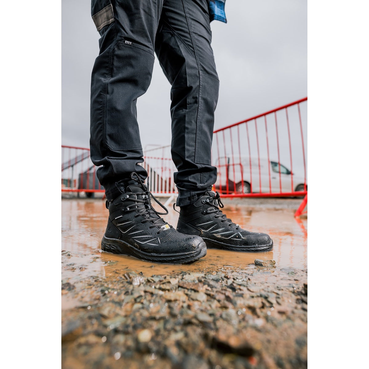 Amblers Safety Mens AS710C TRAIL S7S ESD SR BLACK