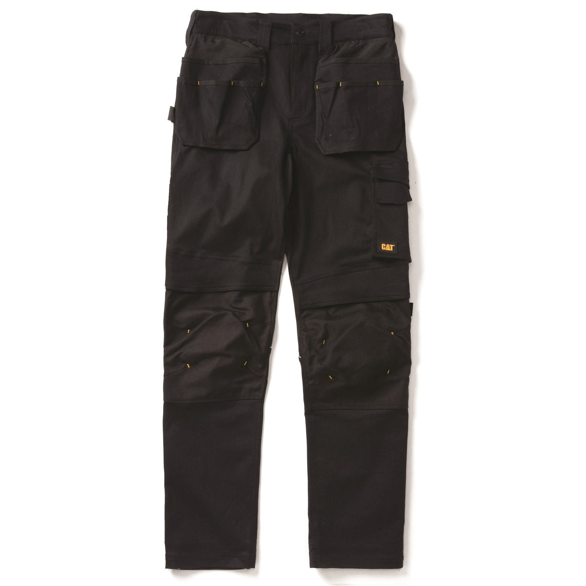 Caterpillar Mens TECH PRO HOLSTER POCKET TROUSER Black 30S