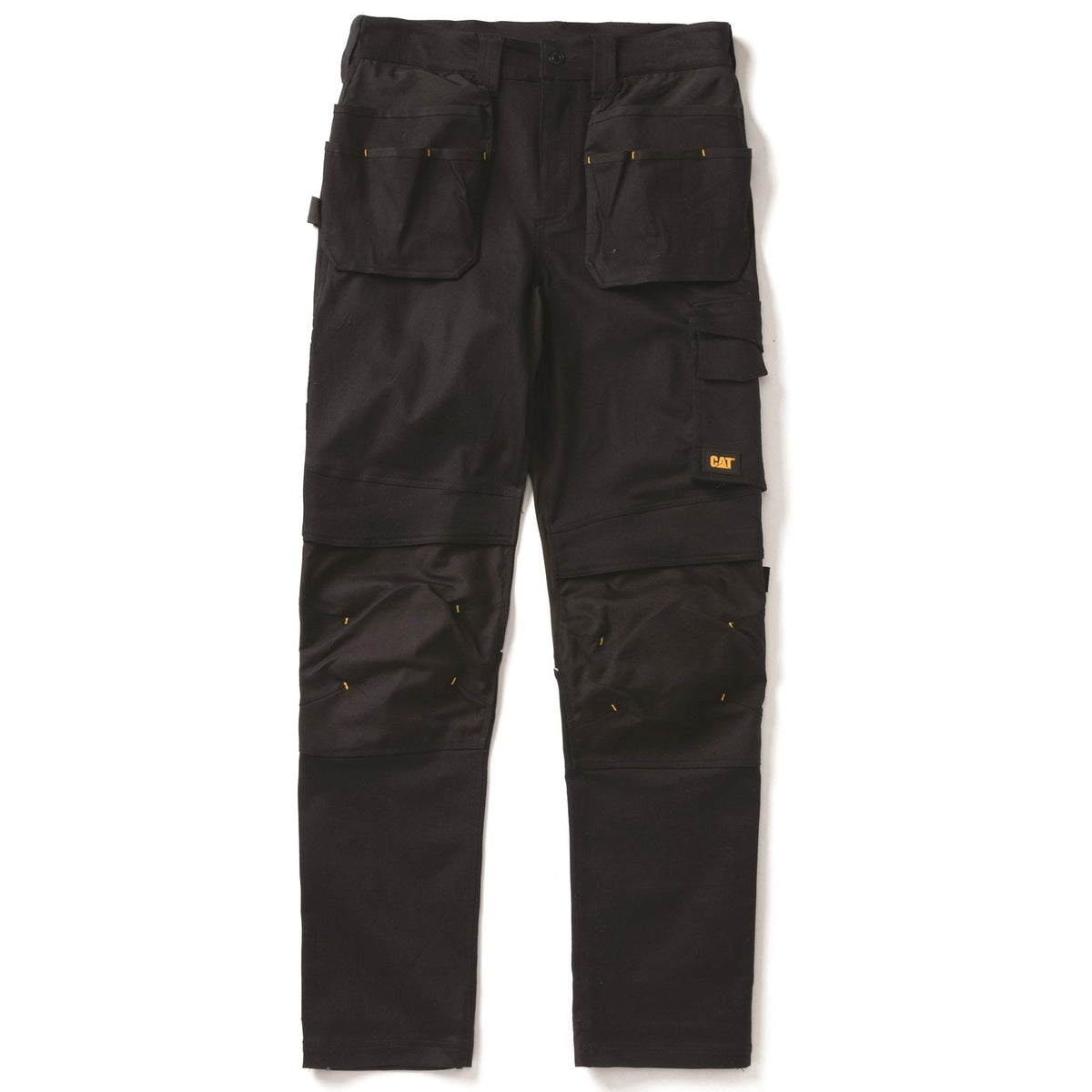 Caterpillar Mens TECH PRO HOLSTER POCKET TROUSER Black 34L