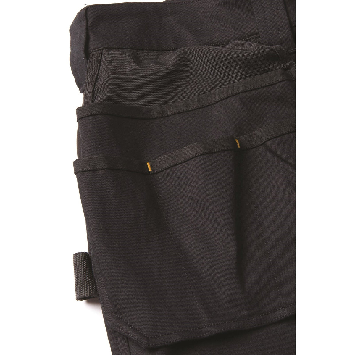 Caterpillar Mens TECH PRO HOLSTER POCKET TROUSER Black 34L