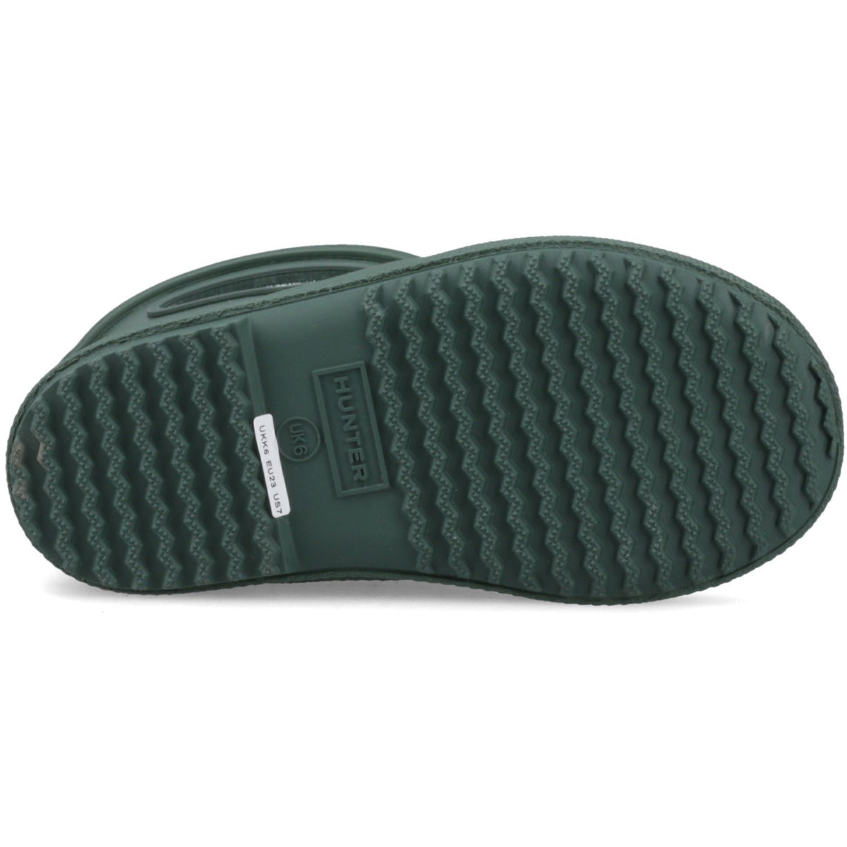 Hunter Junior Kids Kids 1st Pull on Boot Hunter Green