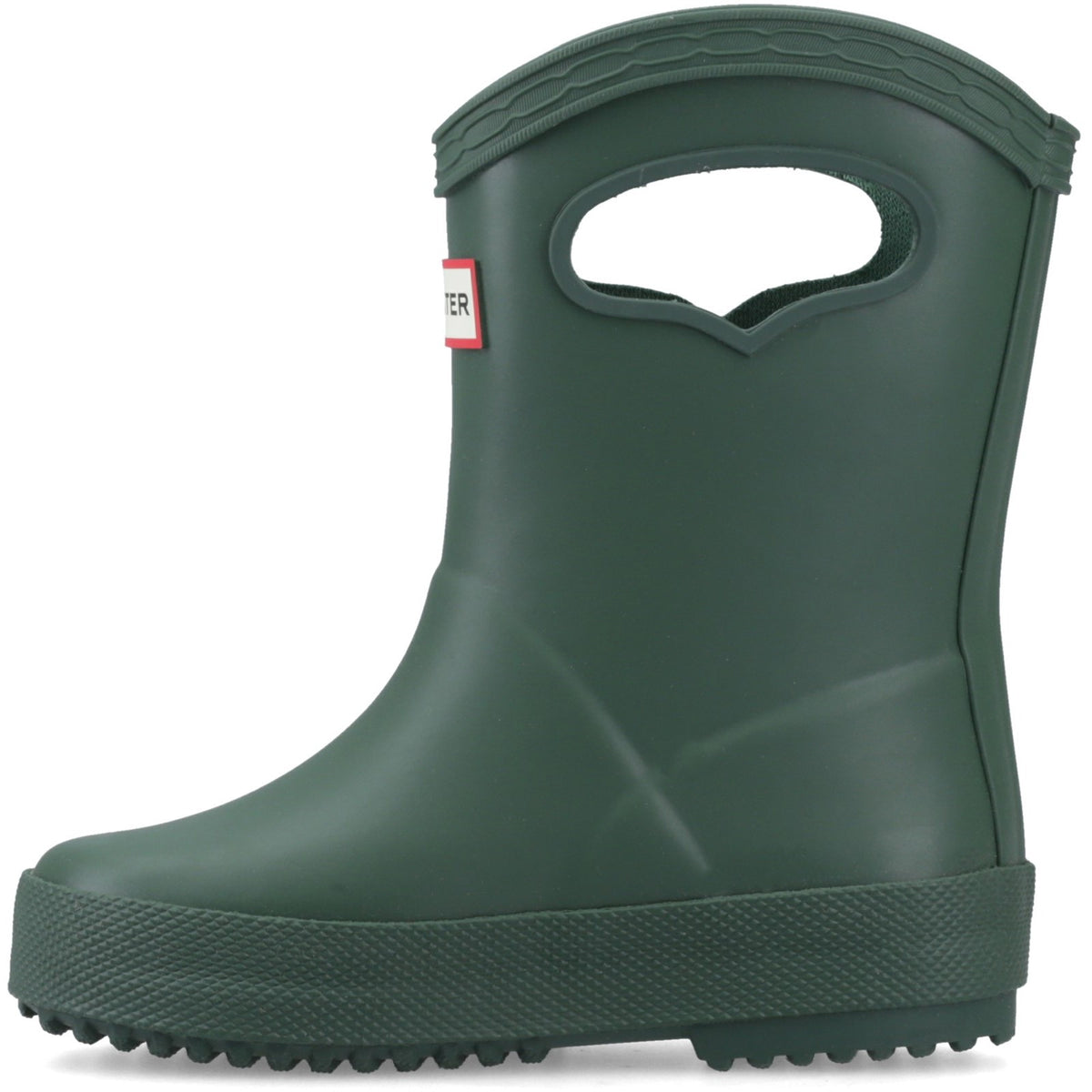 Hunter Junior Kids Kids 1st Pull on Boot Hunter Green