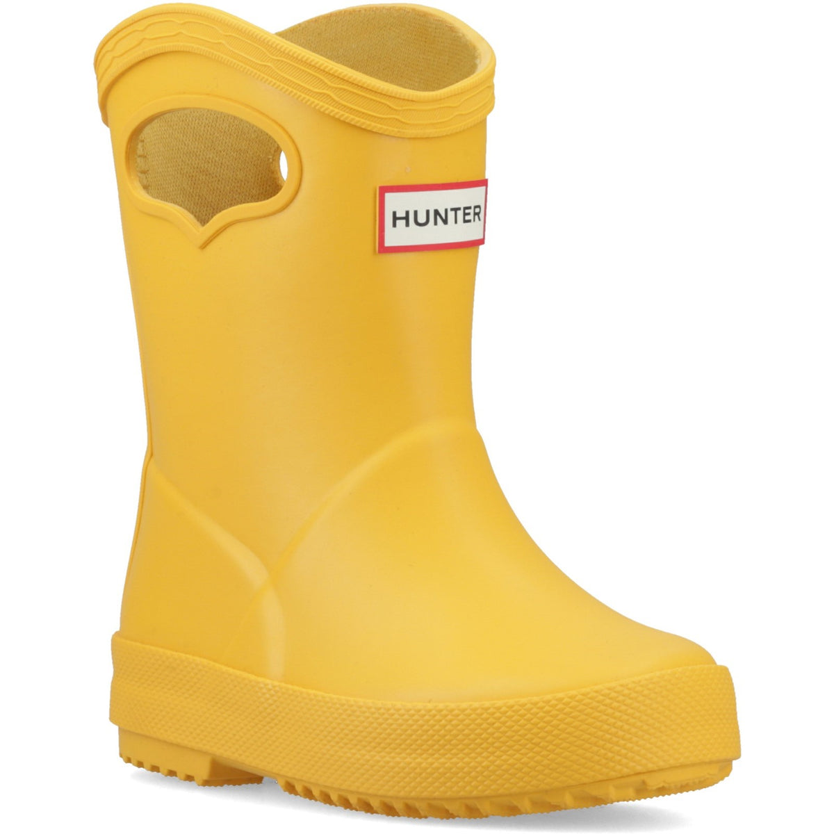 Hunter Junior Kids Kids 1st Pull on Boot Yellow