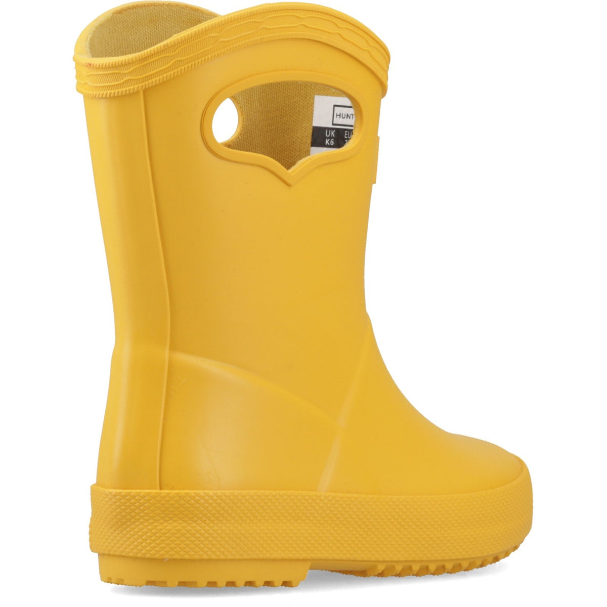 Hunter Junior Kids Kids 1st Pull on Boot Yellow