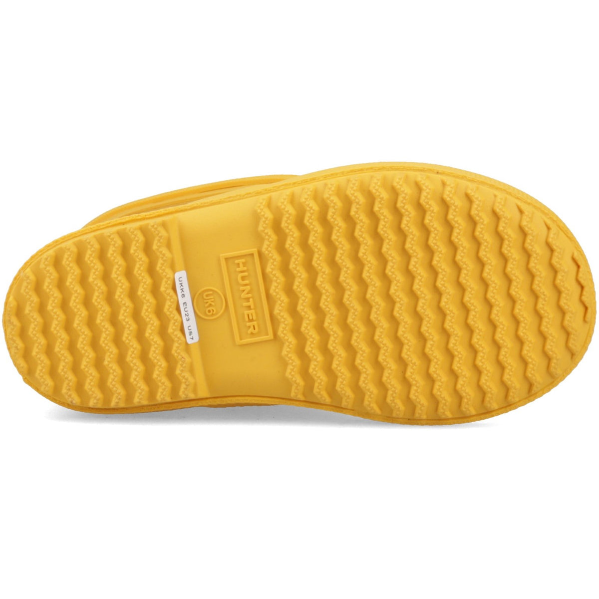 Hunter Junior Kids Kids 1st Pull on Boot Yellow
