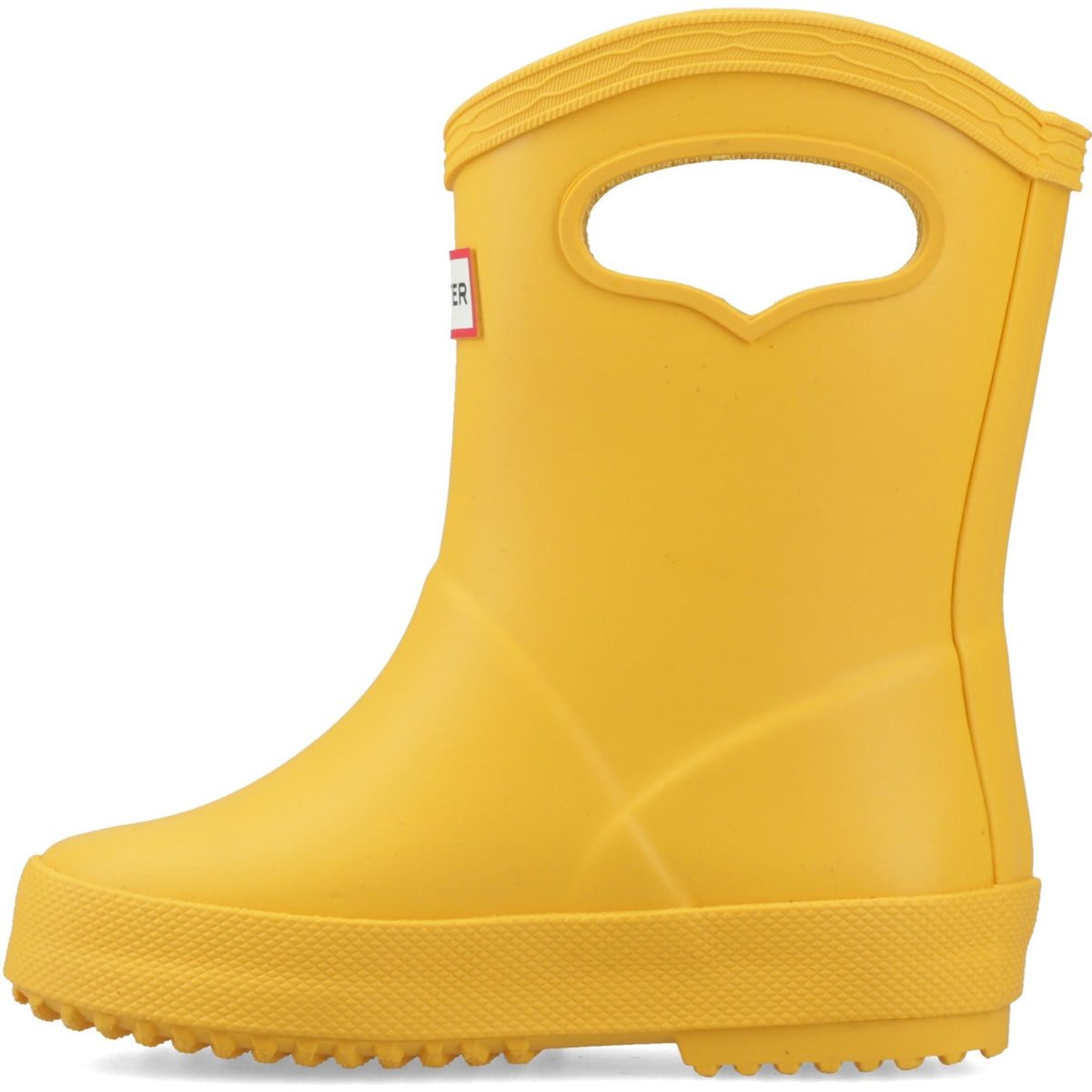 Hunter Junior Kids Kids 1st Pull on Boot Yellow