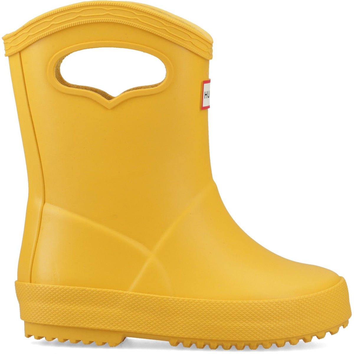 Hunter Junior Kids Kids 1st Pull on Boot Yellow