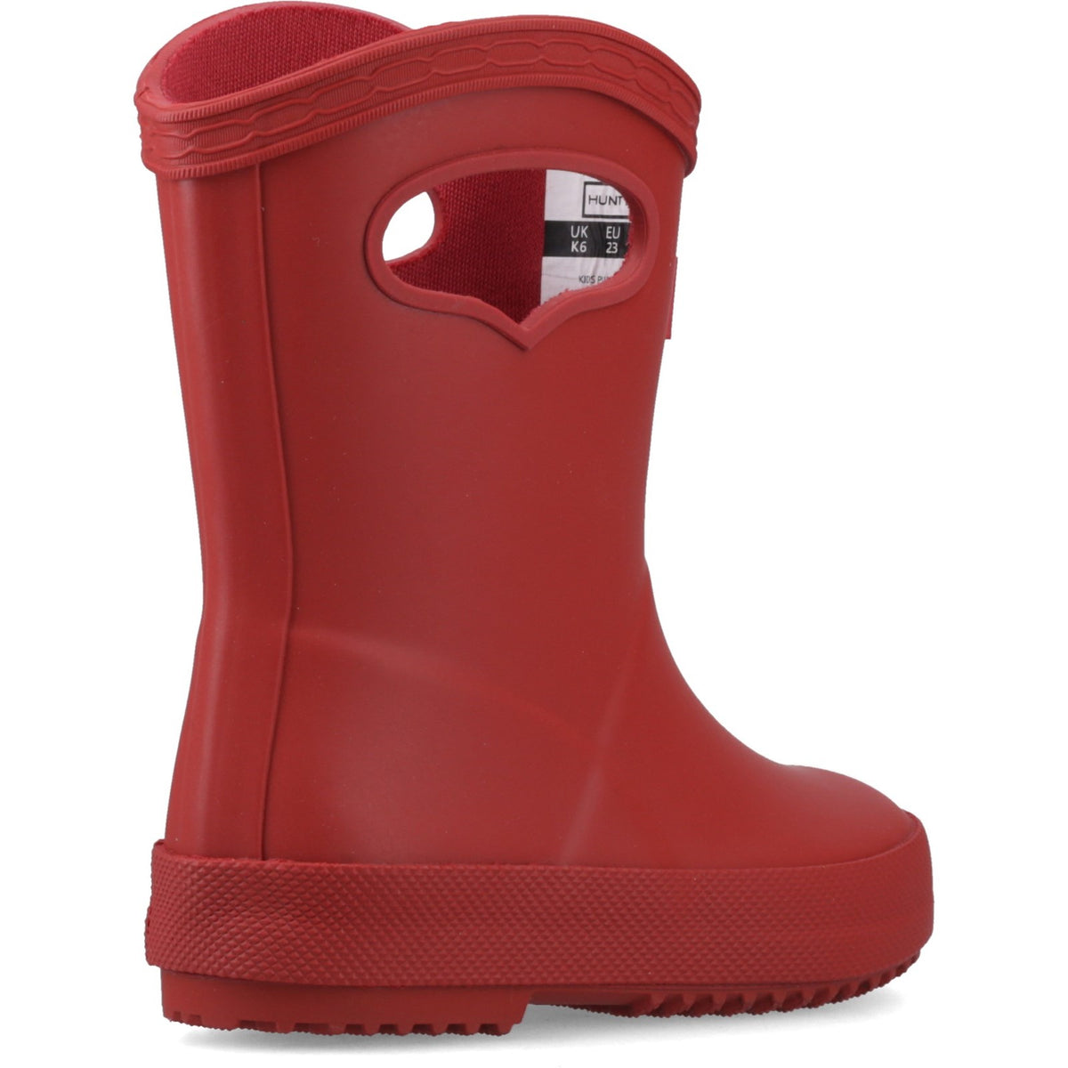 Hunter Infant Kids Kids 1st Pull on Boot Military Red