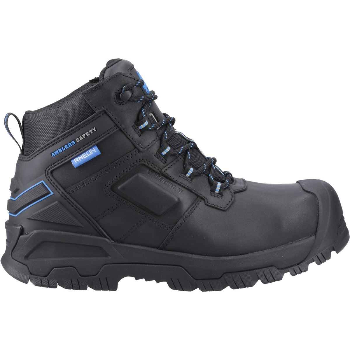 Amblers Safety Mens AS360C EMPANDA 6" RHEON MET BOOT BLACK