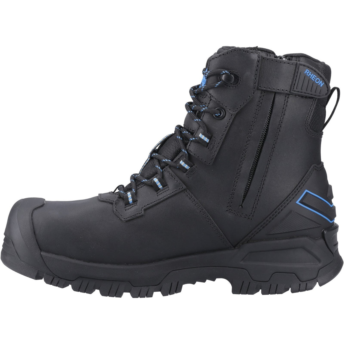 Amblers Safety Mens AS361C SALUS 8" RHEON MET BOOT BLACK