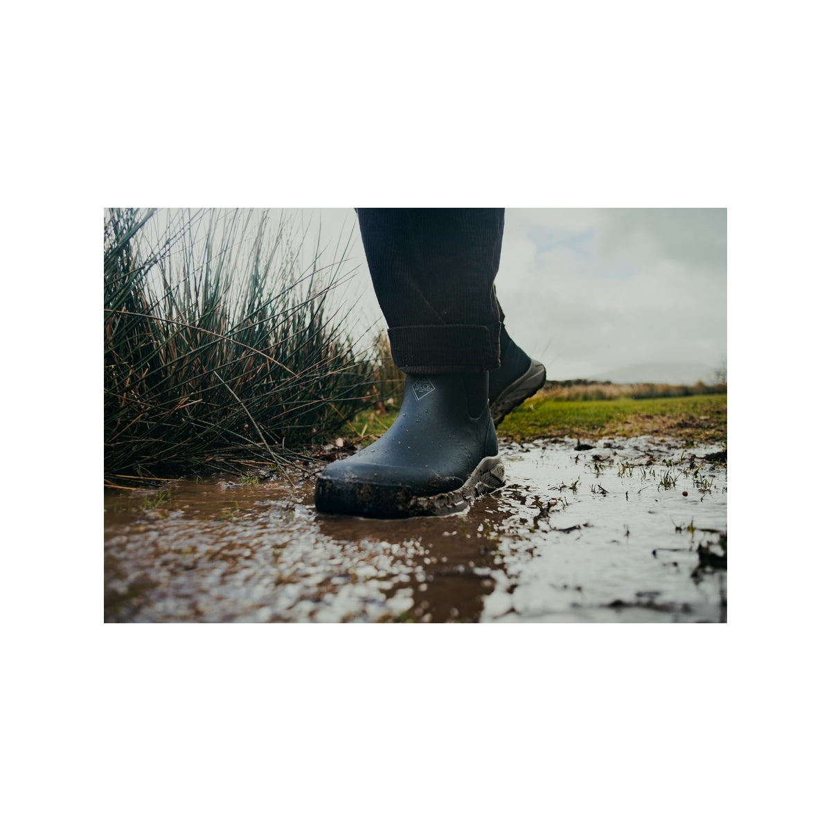 Muck Boots Mens Outmax 6" BLACK