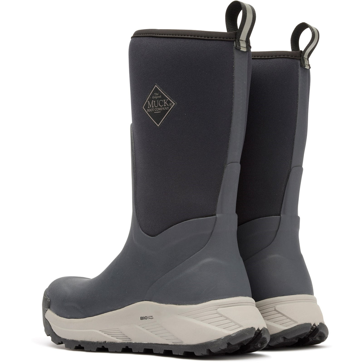 Muck Boots Mens Outmax 12" BLACK