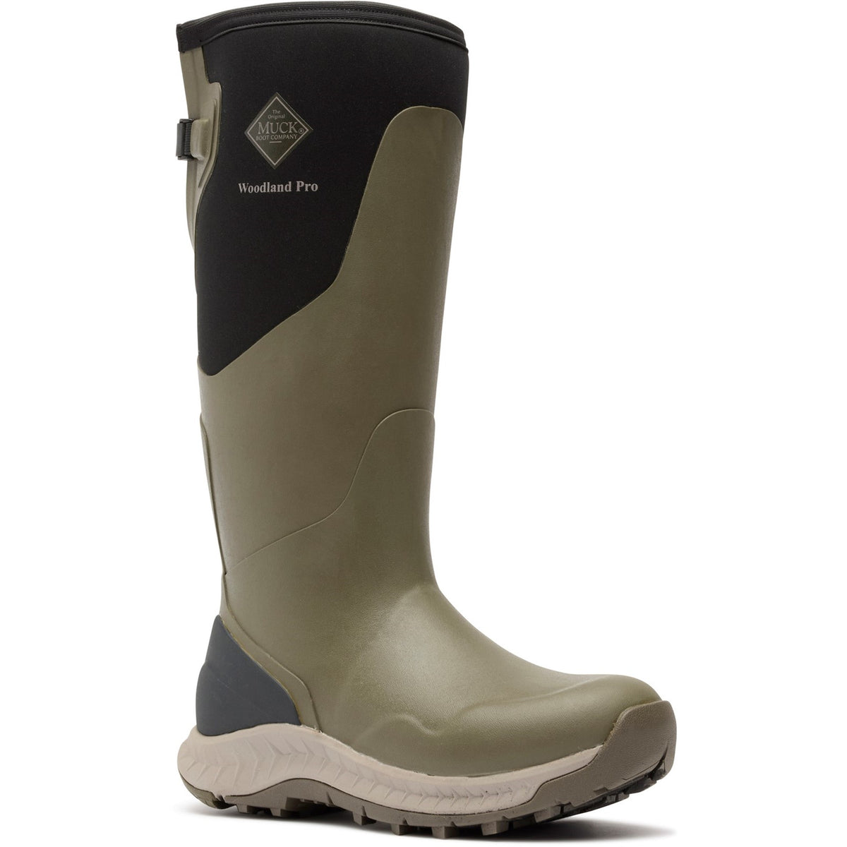 Muck Boots Mens Woodland Pro OLIVE