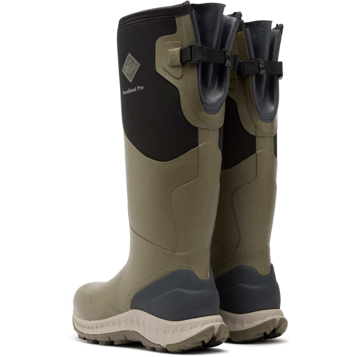 Muck Boots Mens Woodland Pro OLIVE