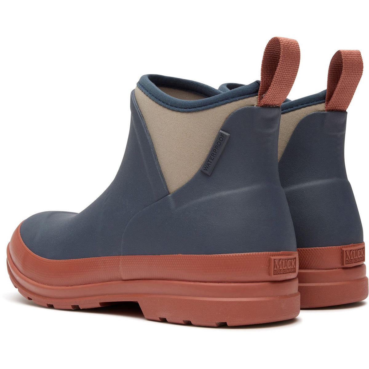 Muck Boots Womens ORIGINALS ANKLE India Ink Chutney