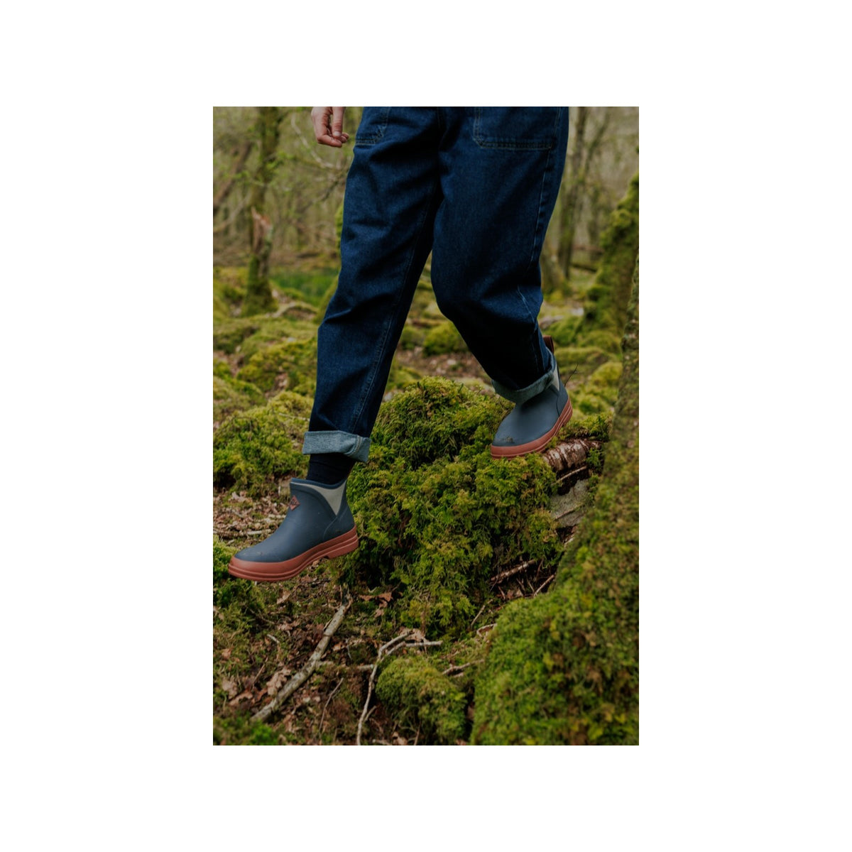 Muck Boots Womens ORIGINALS ANKLE India Ink Chutney