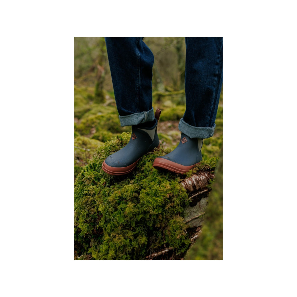 Muck Boots Womens ORIGINALS ANKLE India Ink Chutney