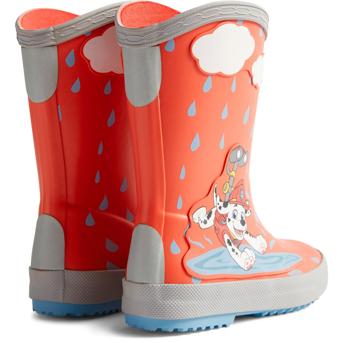 Hunter Junior Kids PAW PATROL RUBBLE POPPY RED