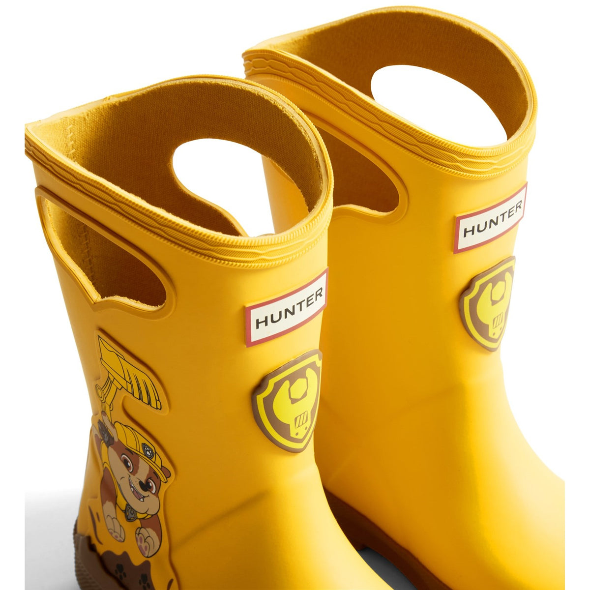 Hunter Infant Kids PAW PATROL RUBBLE YELLOW