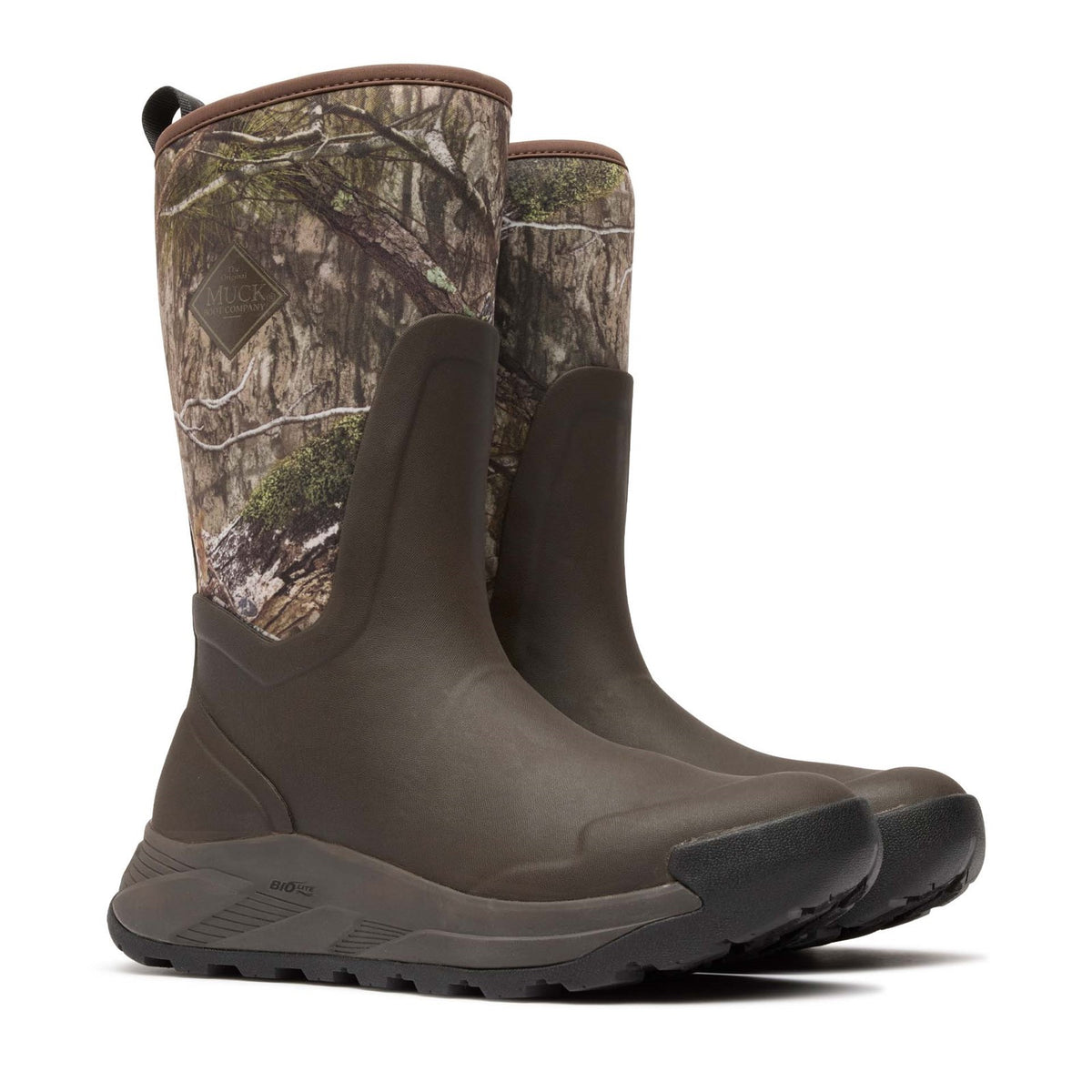 Muck Boots Mens Outmax 12" Country DNA Turkish Brown