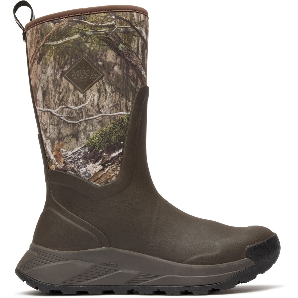 Muck Boots Mens Outmax 12" Country DNA Turkish Brown