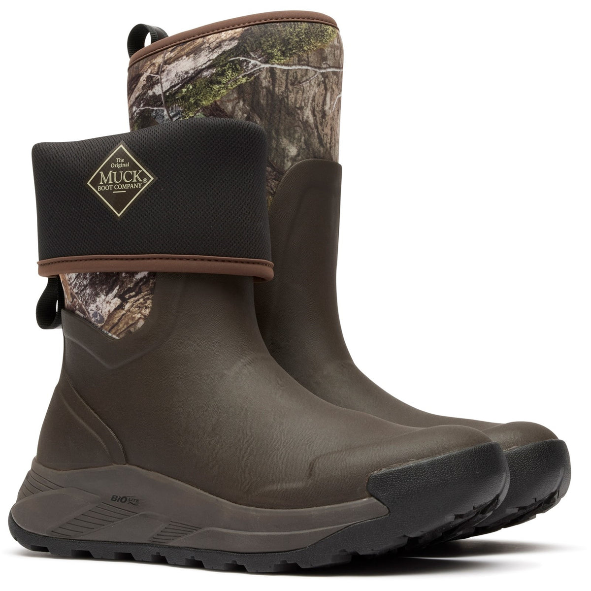 Muck Boots Mens Outmax 12" Country DNA Turkish Brown