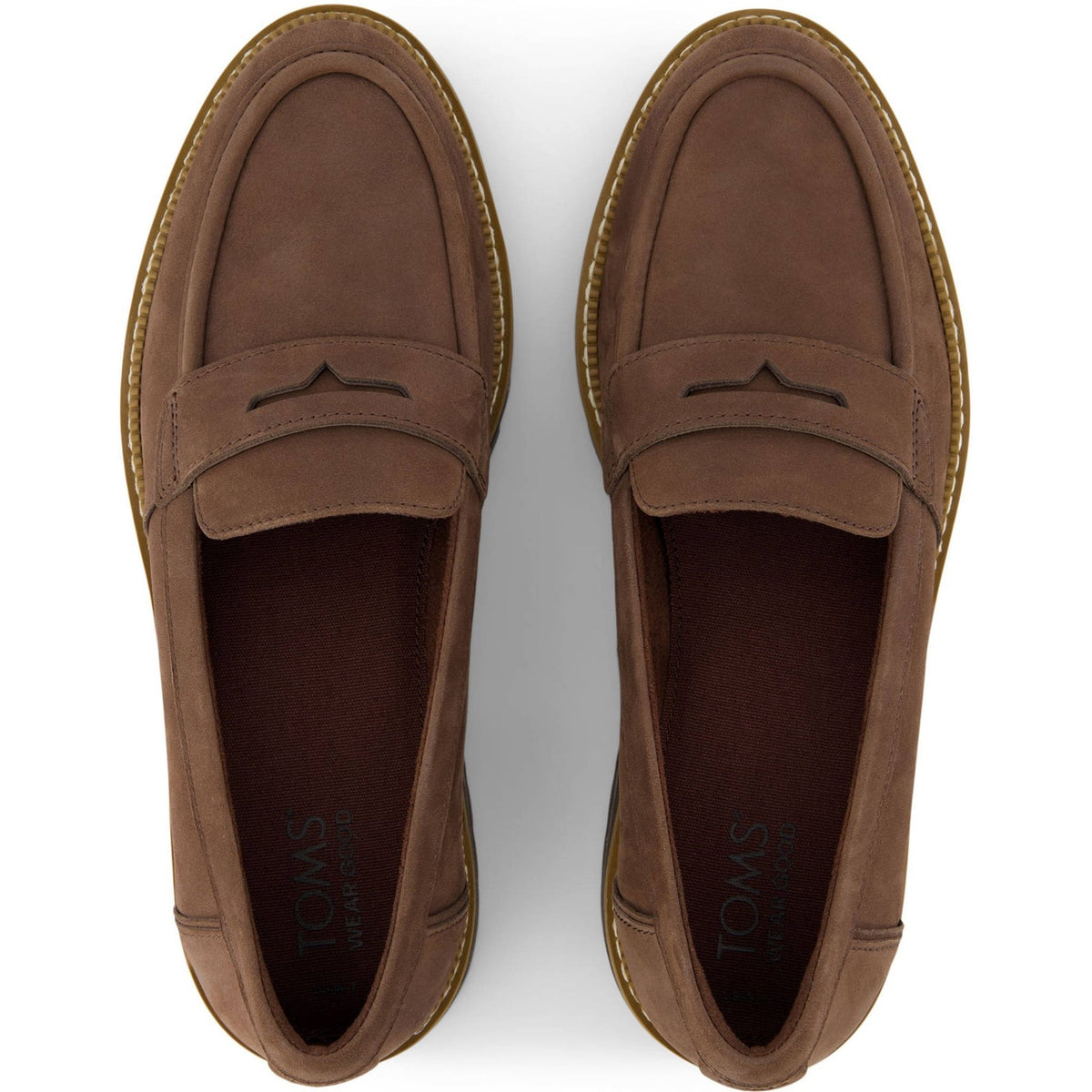 TOMS Womens Cara Loafer Oak Brown