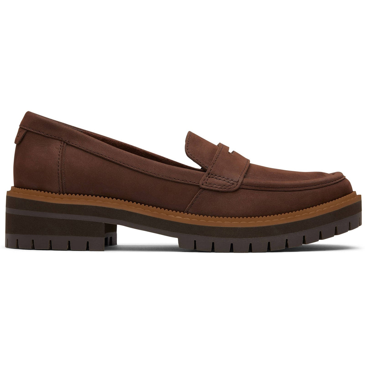 TOMS Womens Cara Loafer Oak Brown