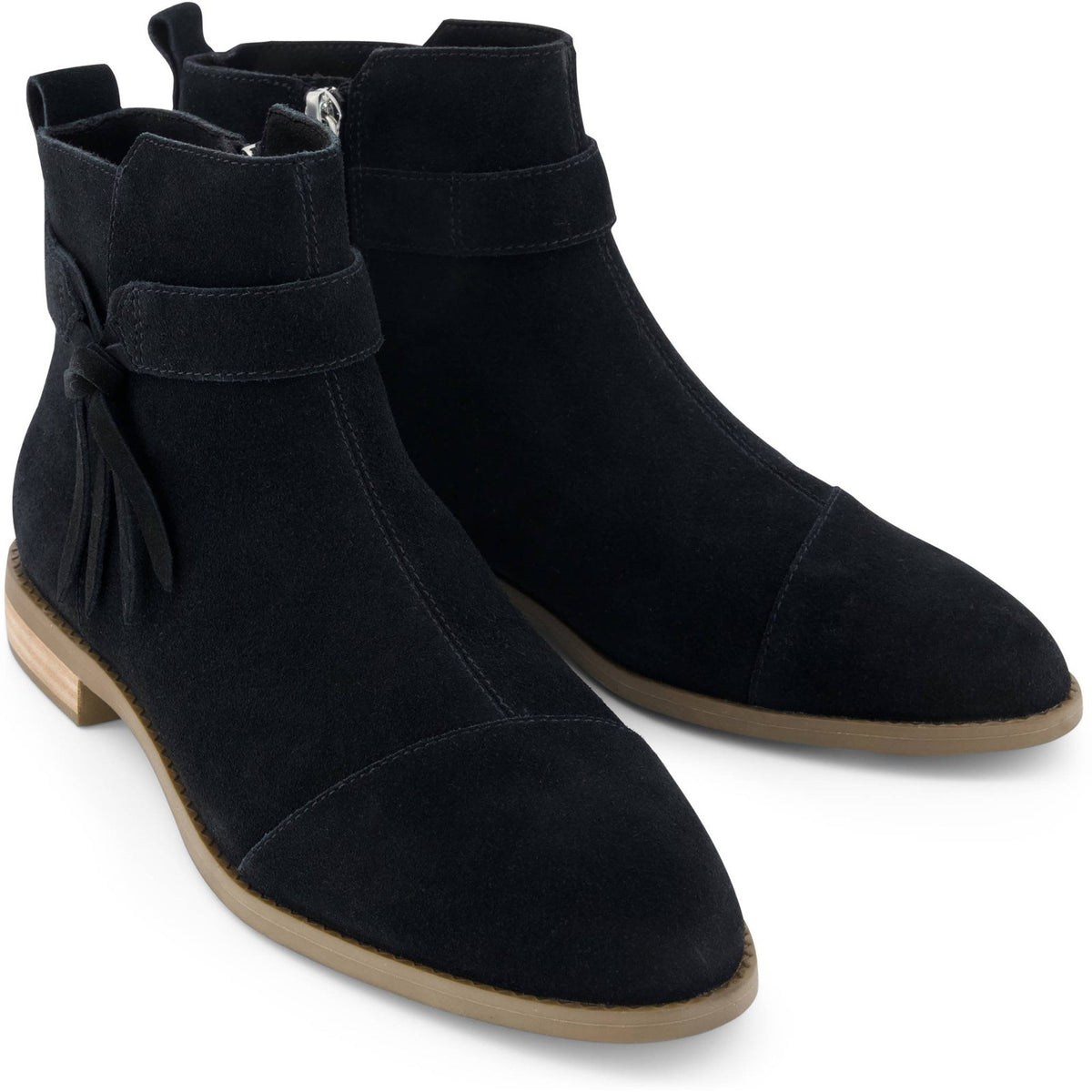 TOMS Womens Stacey Boot Black
