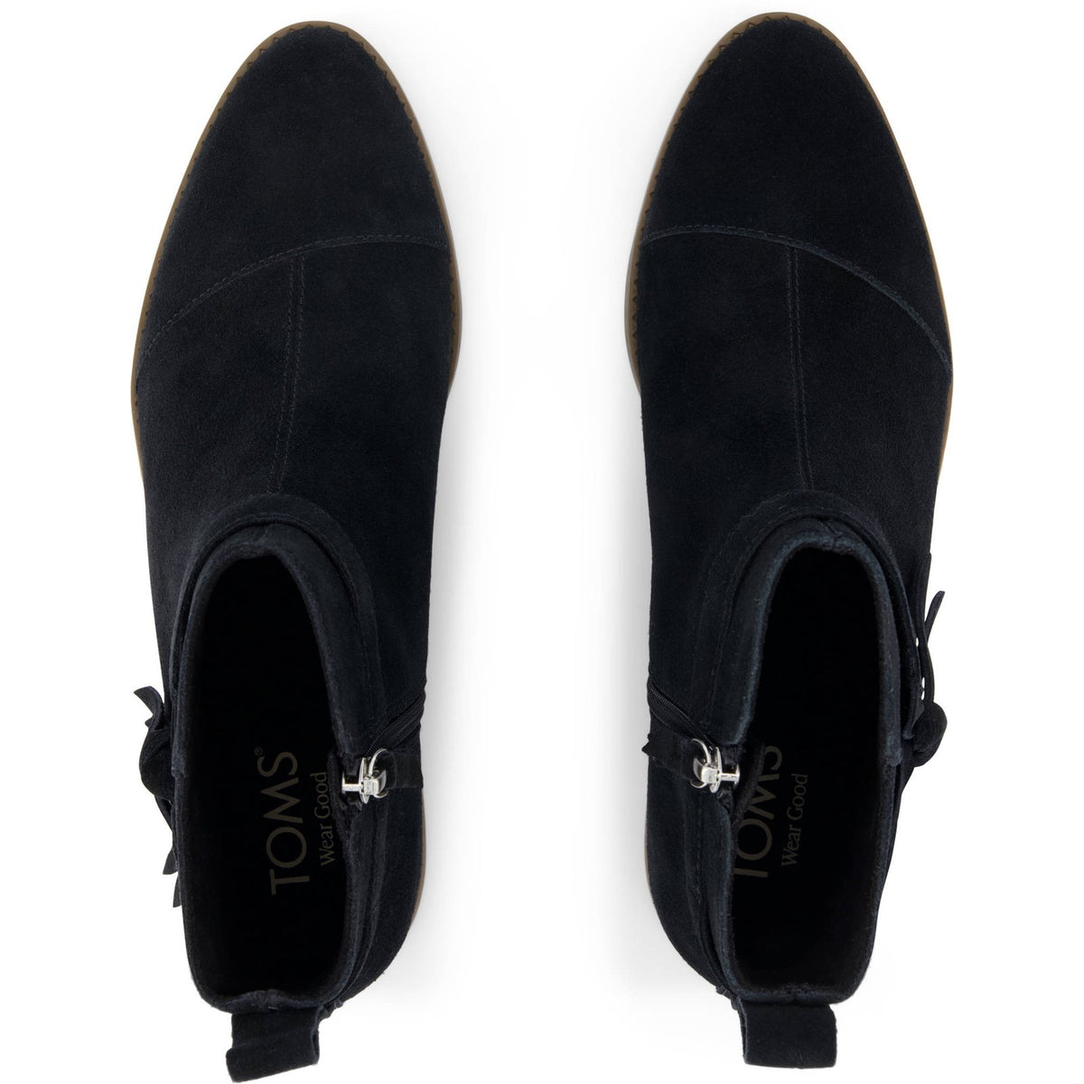 TOMS Womens Stacey Boot Black