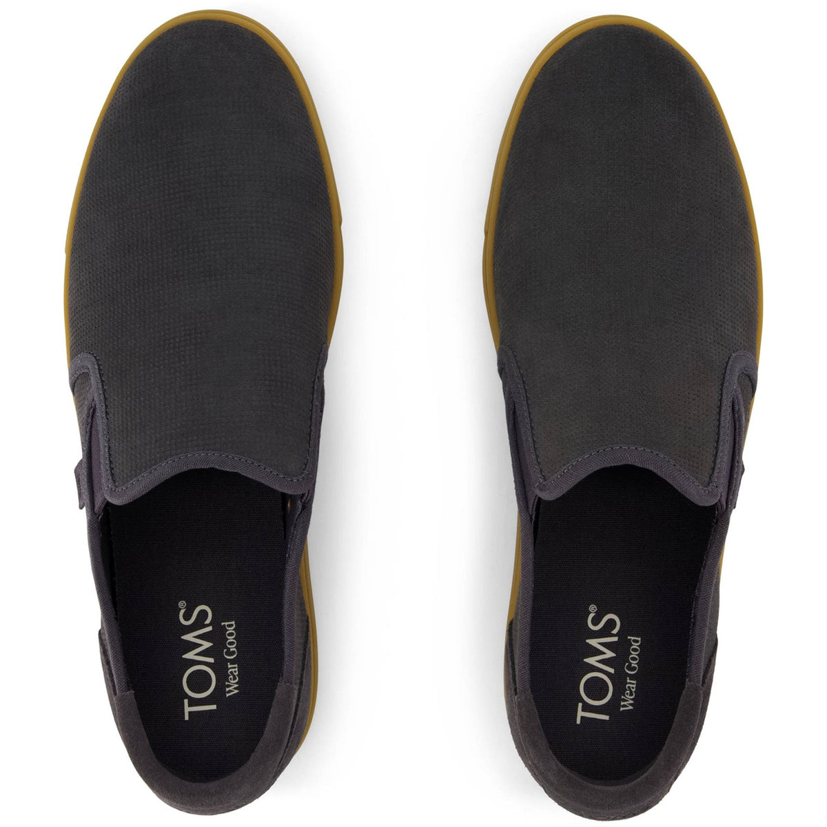 TOMS Mens Baja 2.0 Slip on Forged Iron