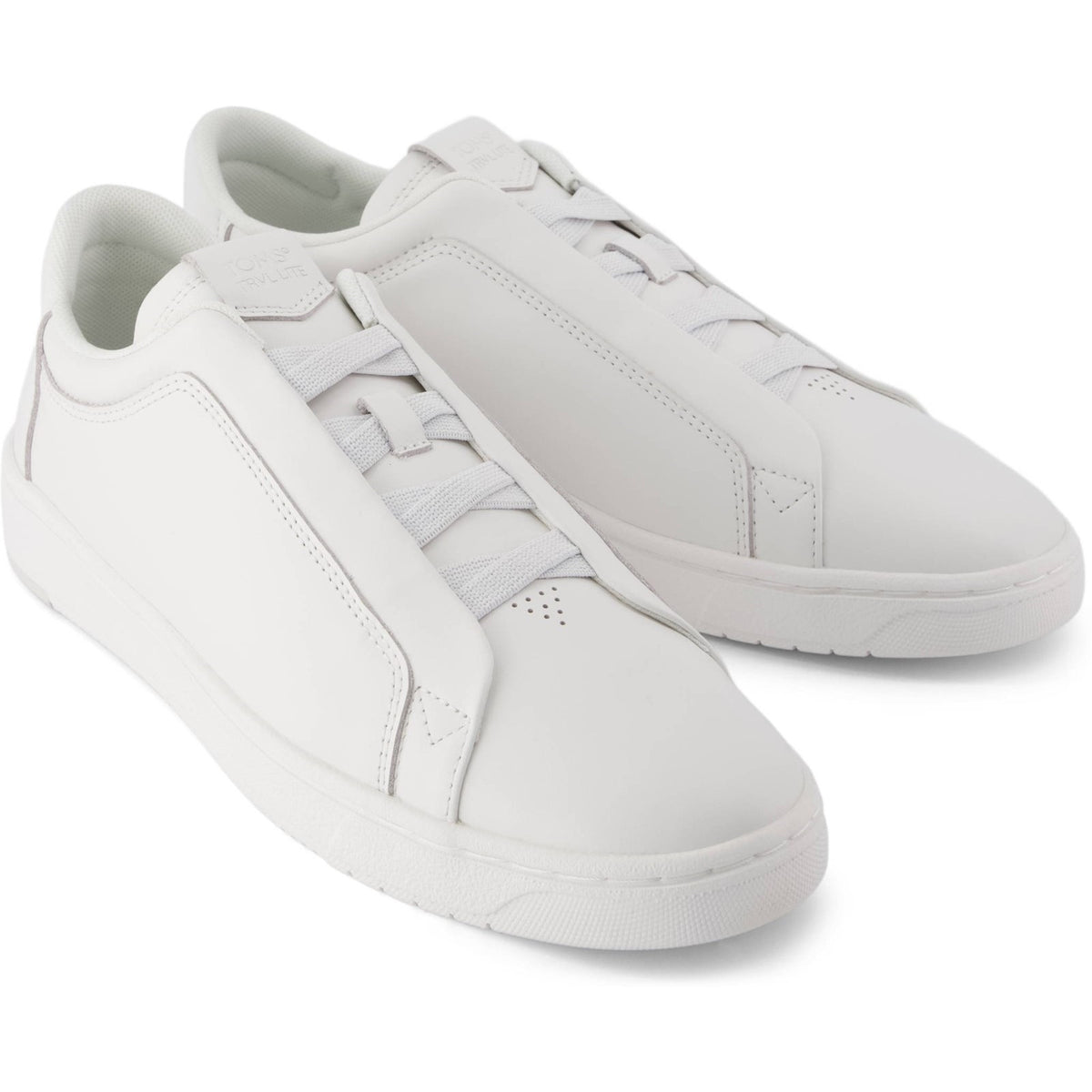 TOMS Mens Trvl Lite Miles Sneaker White