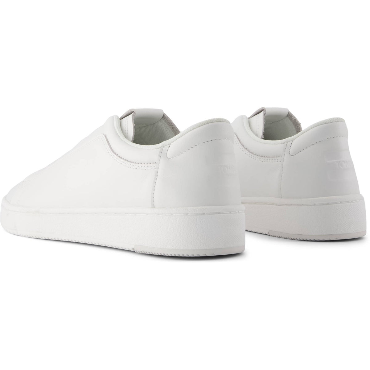 TOMS Mens Trvl Lite Miles Sneaker White