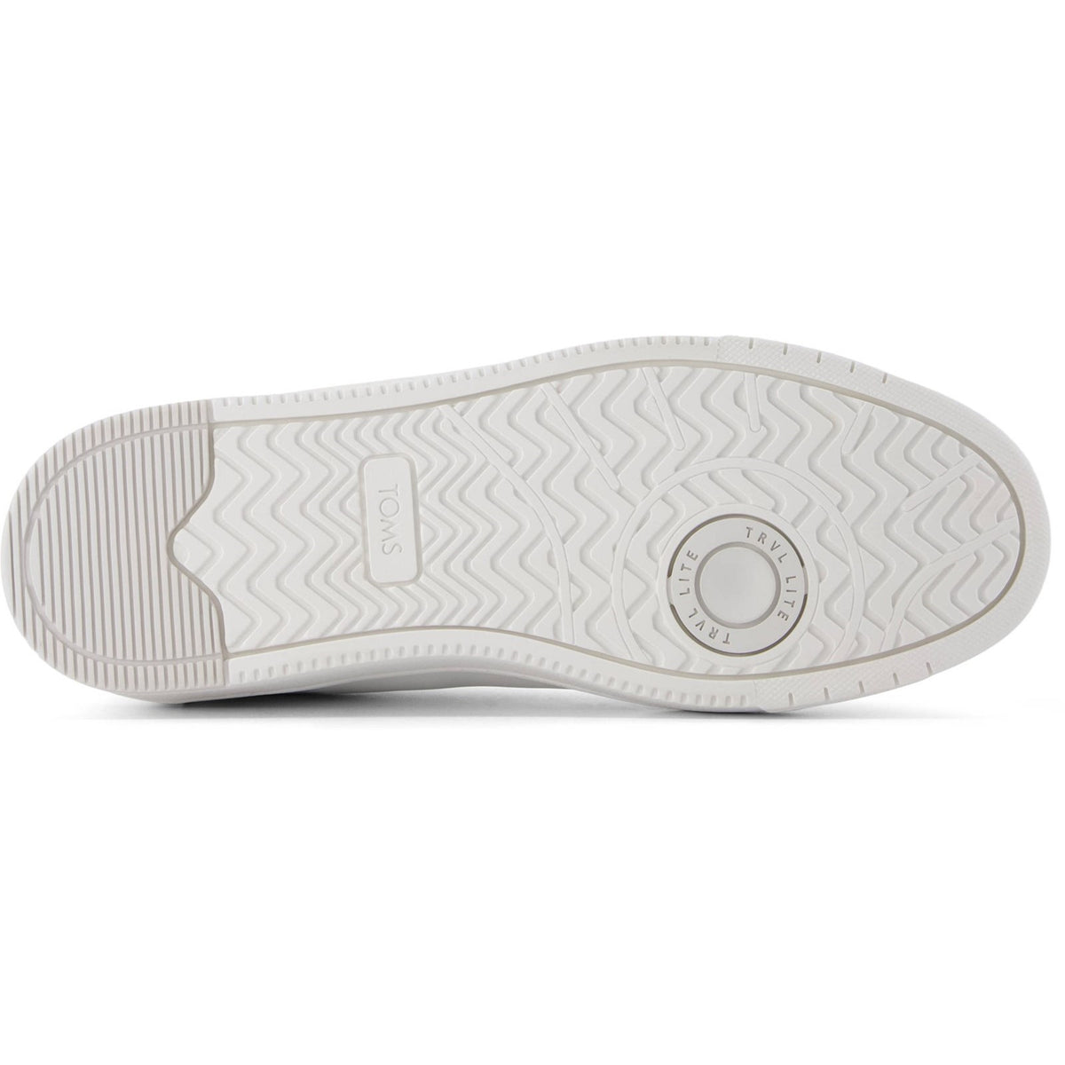 TOMS Mens Trvl Lite Miles Sneaker White