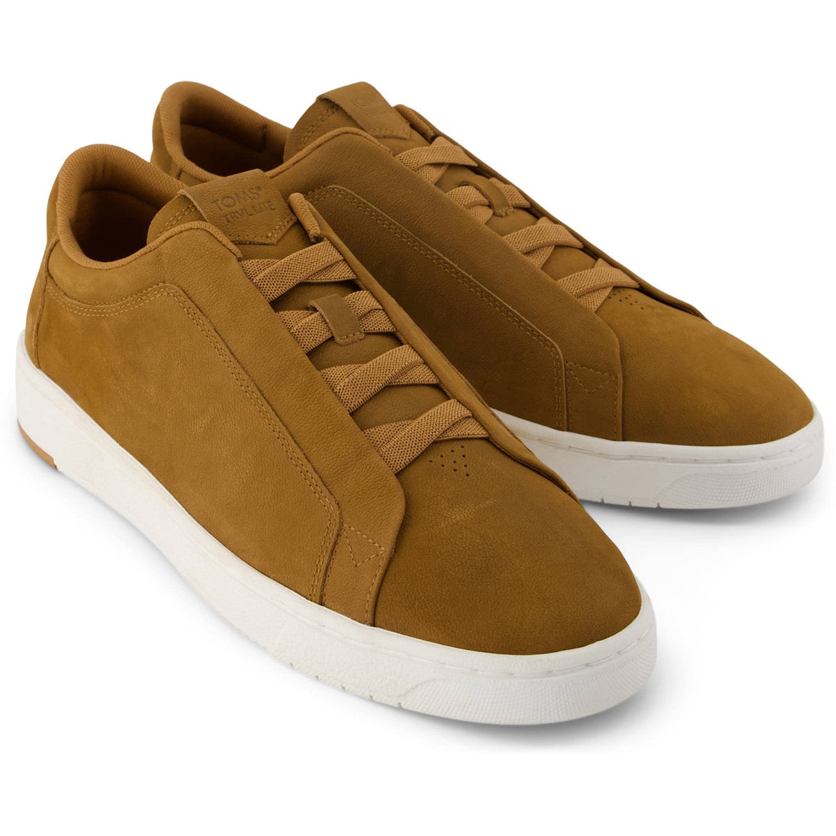 TOMS Mens Trvl Lite Miles Sneaker Tan
