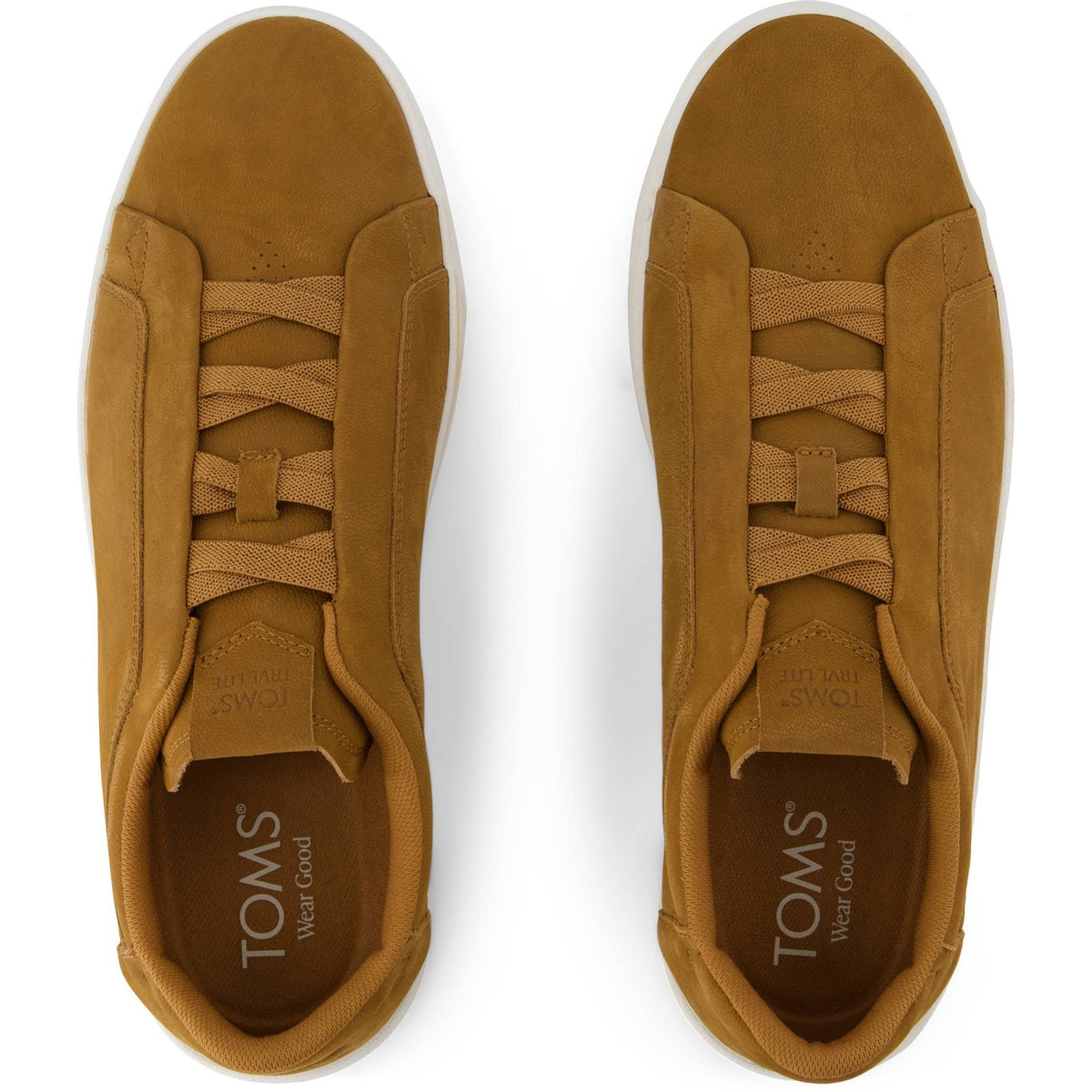 TOMS Mens Trvl Lite Miles Sneaker Tan