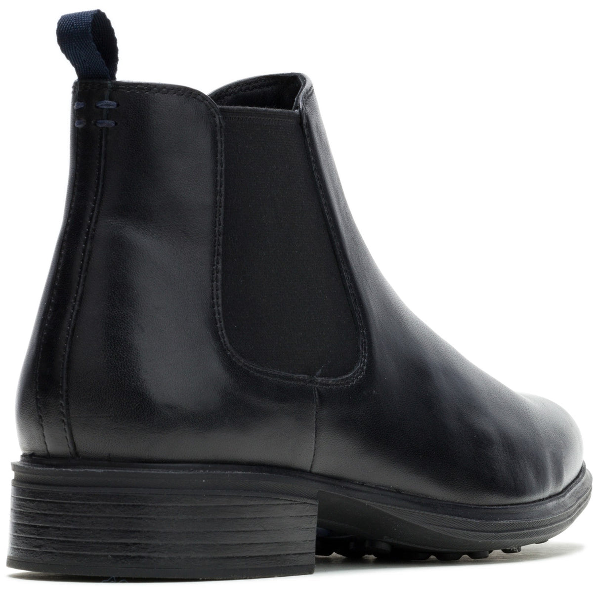 Hush Puppies Mens Lewis Chelsea Boot Black